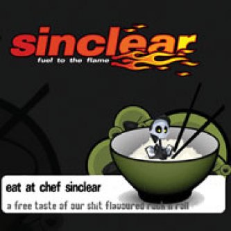 Copertina dell'album Eat at Chef Sinclear, di Sinclear
