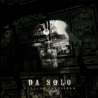 Copertina dell'album Da Solo, di Vinicio Capossela