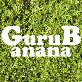 Copertina dell'album Guru Banana, di Gurubanana