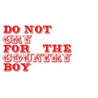 Copertina dell'album S/t, di Do Not Cry For The Country Boy