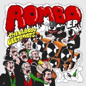 Copertina dell'album Rombo EP, di The Bloody Beetroots