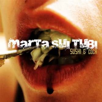 Copertina dell'album Sushi E Coca, di Marta sui Tubi
