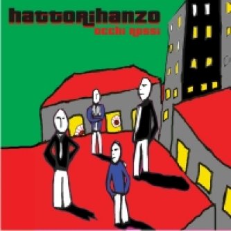 Copertina dell'album Occhi Rossi, di HattoriHanzo