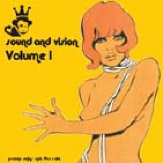 Copertina dell'album sound and vision vol.1, di Super sexy boy 1986