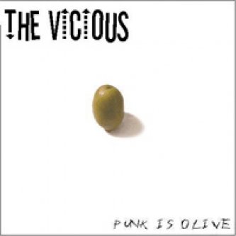 Copertina dell'album Punk Is Olive, di The Vicious