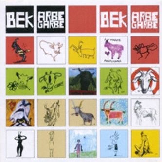 Copertina dell'album Bek, di Arbe Garbe