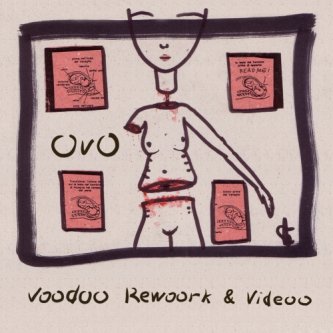 Copertina dell'album Voodoo Rework, di Francesco Giannico