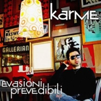 Copertina dell'album Evasioni Prevedibili Ep, di Karme