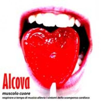 Copertina dell'album Muscolo Cuore, di Alcova