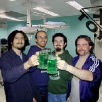 Copertina dell'album We Cheer With a Pint of Bile, di Xtoy
