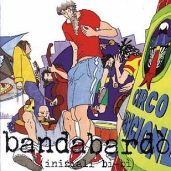 Copertina dell'album Iniziali Bi-Bi, di Bandabardo'