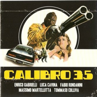 Copertina dell'album S/t, di Calibro 35