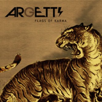 Copertina dell'album Flags of Karma, di Argetti