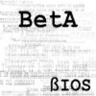 Copertina dell'album BetA, di Bios [Lombardia]