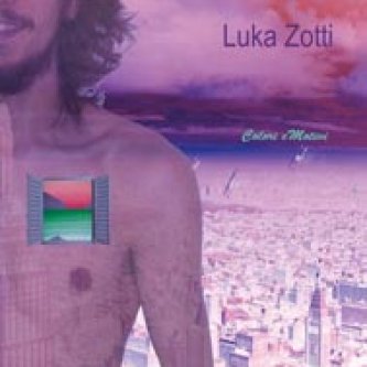 Copertina dell'album colori emotivi, di Luka Zotti
