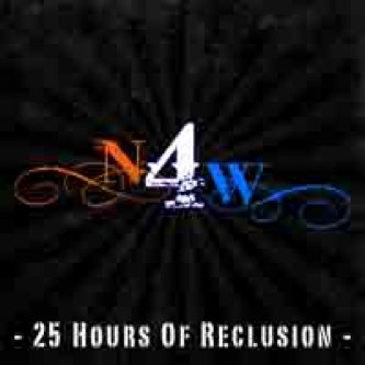 Copertina dell'album 25 Hours Of Reclusion, di Not4wedding