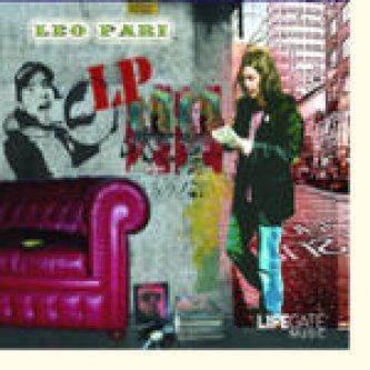Copertina dell'album LP, di Leo Pari