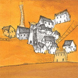 Copertina dell'album Antologia di musica indie a cura dei serventi del Re, di Daniele Maggioli