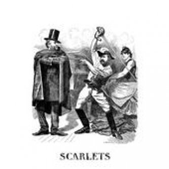 Copertina dell'album Scarlets, di Scarlets