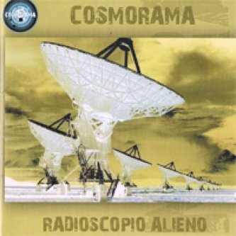 Copertina dell'album Radioscopio alieno, di Cosmorama