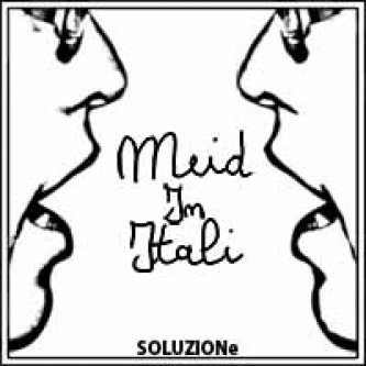 Copertina dell'album Soluzione, di Med In Itali
