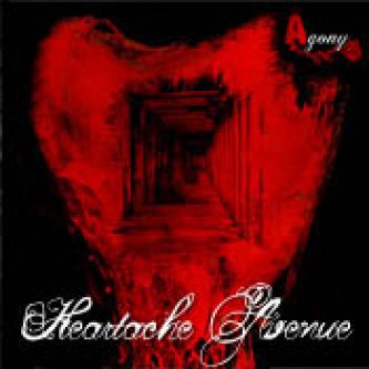 Copertina dell'album "Heartache Avenue", di Agony