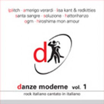 Copertina dell'album Danze Moderne vol. 1, di Lisa Kant