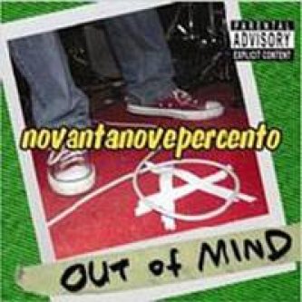 Copertina dell'album Novantanovepercento, di Out Of Mind [Marche]