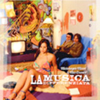 Copertina dell'album La musica differenziata, di MIchelangelo Mineri & Max Cosmico