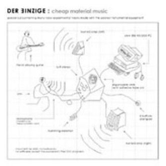 Copertina dell'album Cheap Material Music, di Der Einzige