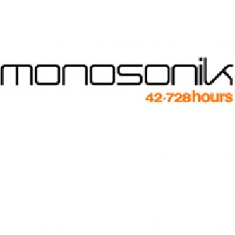 Copertina dell'album 42-728 Hours, di Monosonik