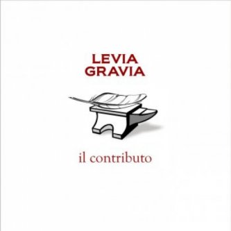 Copertina dell'album Il contributo, di Levia