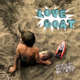 Copertina dell'album Imaginary beatings of love (LP), di Love Boat