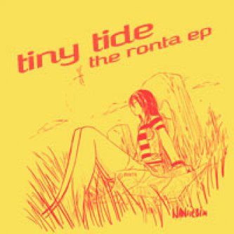 Copertina dell'album The Ronta EP, di Tiny Tide