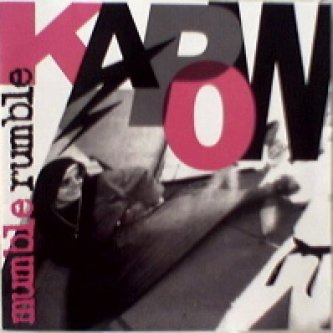 Copertina dell'album Kapow, di Mumble Rumble