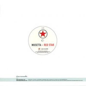 Copertina dell'album Red Star (12"), di Musetta