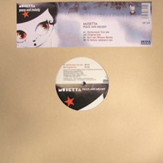 Copertina dell'album Peace and Melody (12"), di Musetta