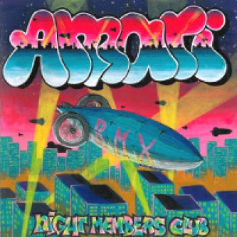 Copertina dell'album Night members club Remix, di Amari