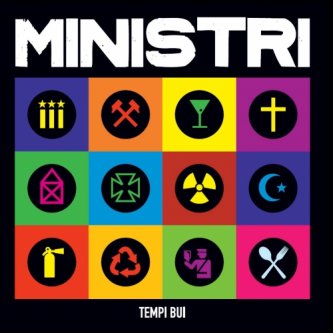 Copertina dell'album Tempi Bui, di Ministri