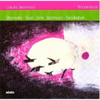 Copertina dell'album Wonderlands, di Claudio Jacomucci