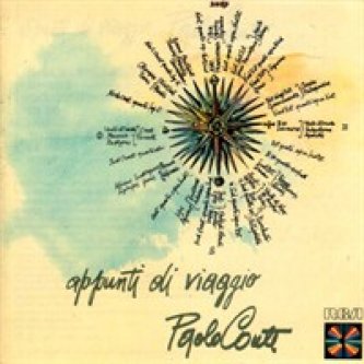 Copertina dell'album Appunti di viaggio, di Paolo Conte