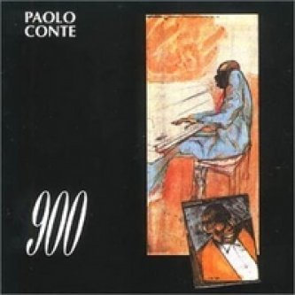 Copertina dell'album 900, di Paolo Conte