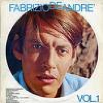 Copertina dell'album Volume I, di Fabrizio De André