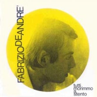Copertina dell'album Tutti morimmo a stento, di Fabrizio De André