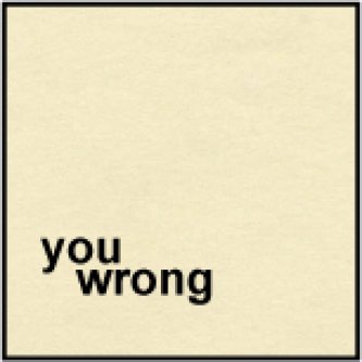 Copertina dell'album You Wrong Ep 2008, di You Wrong