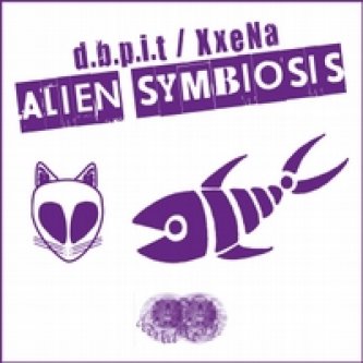 Copertina dell'album Aliena Sybiosi [w/ XXena], di Dbpit
