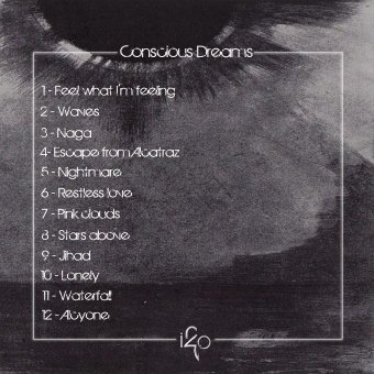 Conscious Dreams (Tracklist)