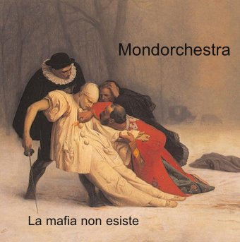 Copertina album in studio "La mafia non esiste".