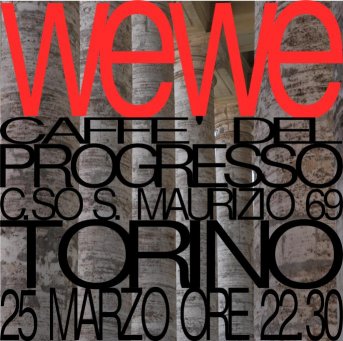 wewe @ caafe del progresso next gig