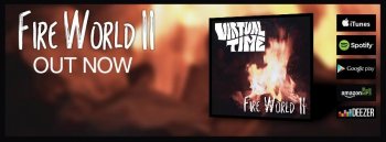 New single OUT NOW - Fire World II by Virtual Time